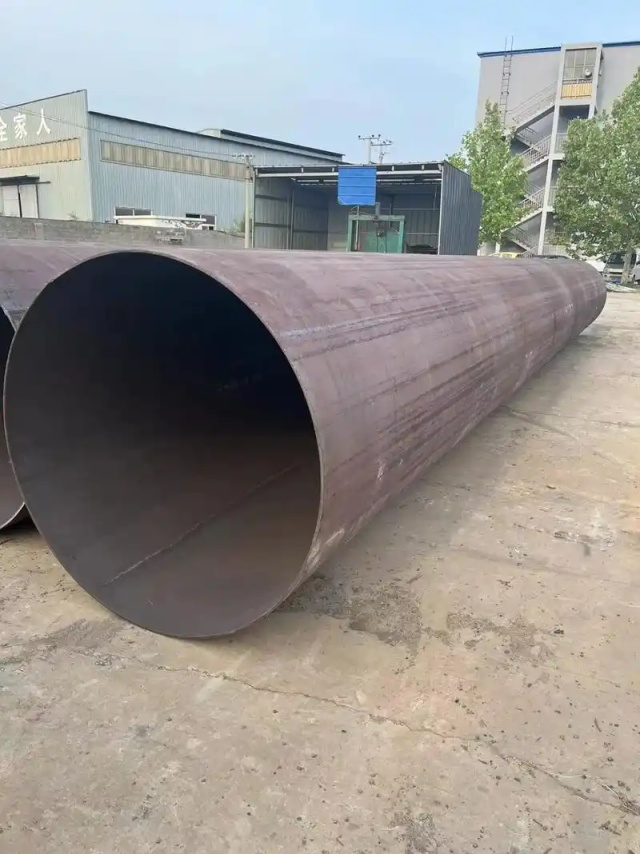 晋源大口径12Cr1MoVG无缝钢管